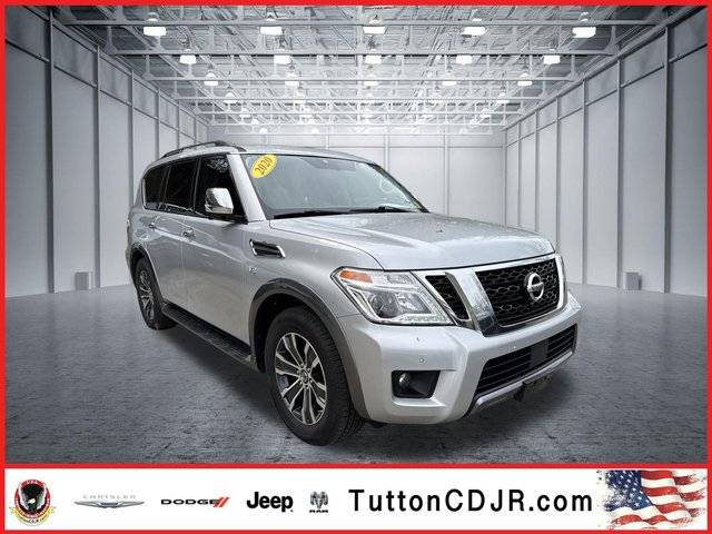 2020 Nissan Armada SL 4WD photo