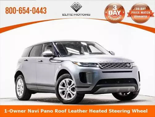 2020 Land Rover Range Rover Evoque S AWD photo