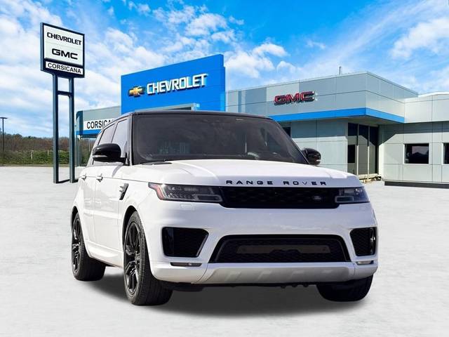 2021 Land Rover Range Rover Sport HST AWD photo