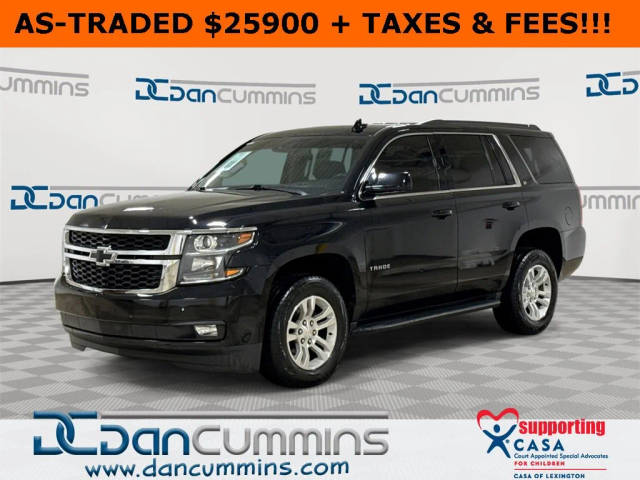 2020 Chevrolet Tahoe LT 4WD photo