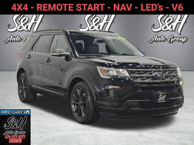 2018 Ford Explorer XLT 4WD photo
