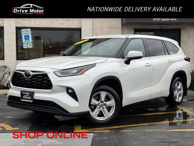 2021 Toyota Highlander LE AWD photo