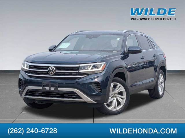 2021 Volkswagen Atlas Cross Sport 2.0T SEL AWD photo