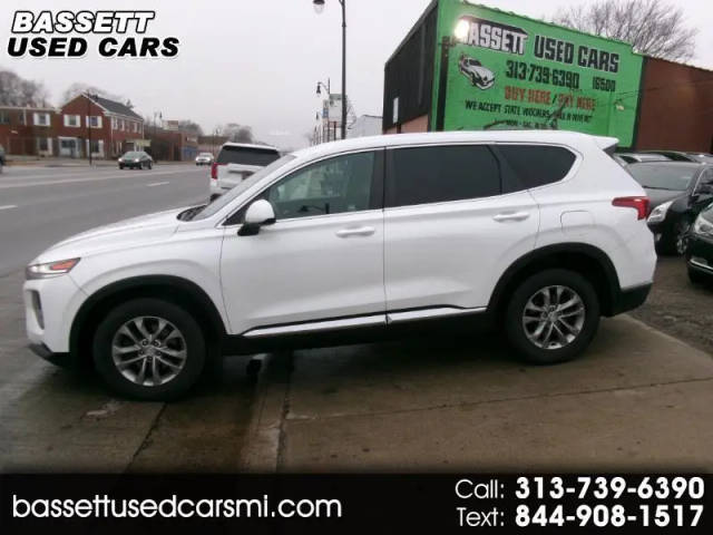 2019 Hyundai Santa Fe SE AWD photo