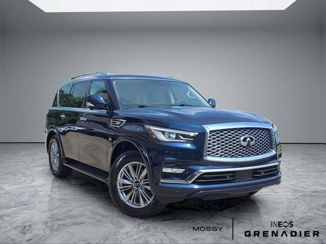 2020 Infiniti QX80 LUXE 4WD photo