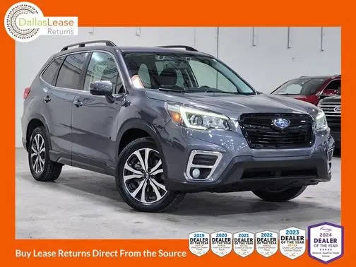 2020 Subaru Forester Limited AWD photo