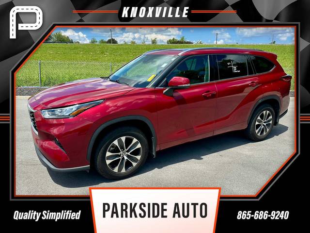2020 Toyota Highlander XLE AWD photo