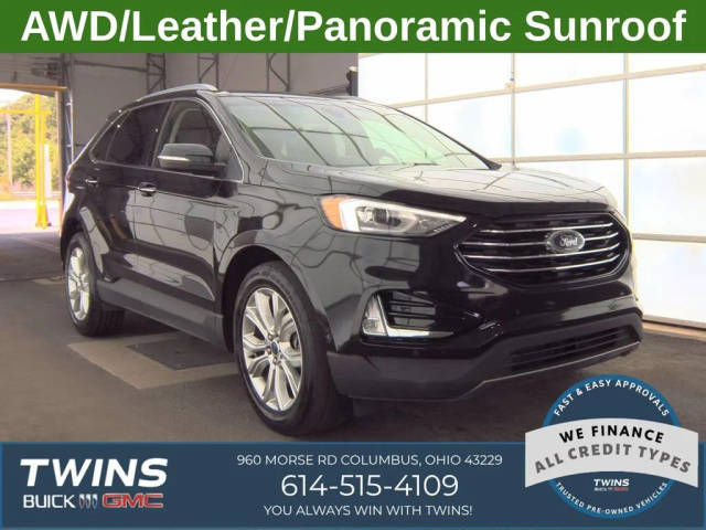 2020 Ford Edge Titanium AWD photo