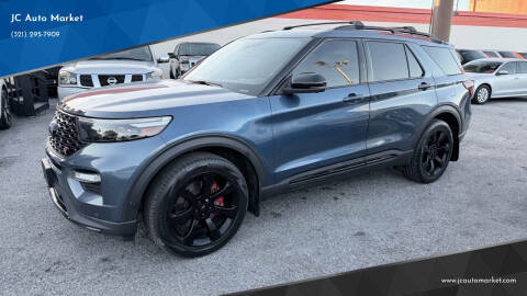 2020 Ford Explorer ST 4WD photo