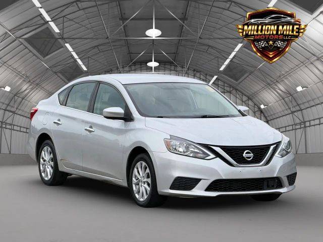 2019 Nissan Sentra SV FWD photo