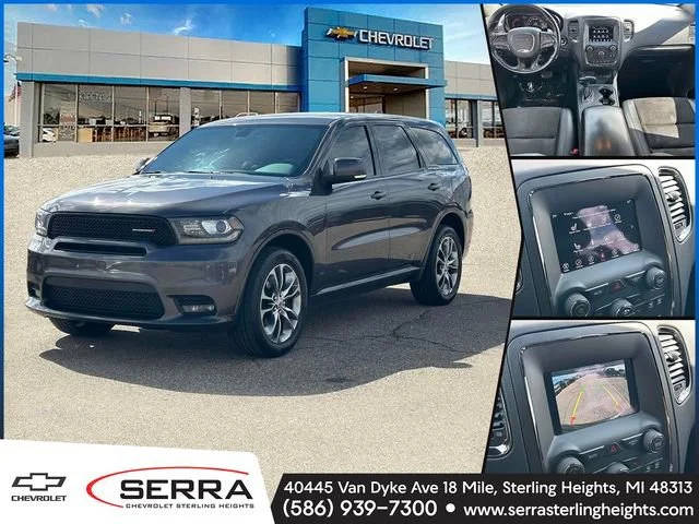 2020 Dodge Durango GT Plus AWD photo