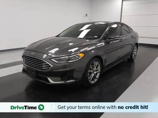 2020 Ford Fusion SEL FWD photo