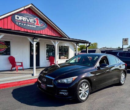 2016 Infiniti Q50 2.0t Premium AWD photo