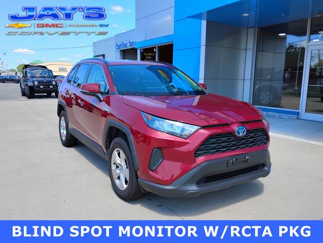2021 Toyota RAV4 Hybrid LE AWD photo