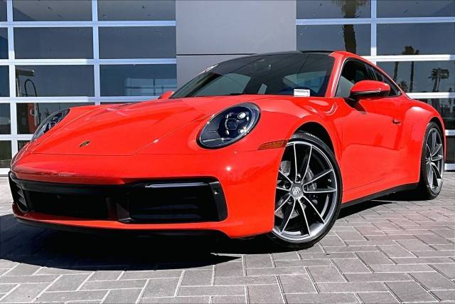 2021 Porsche 911 Carrera RWD photo