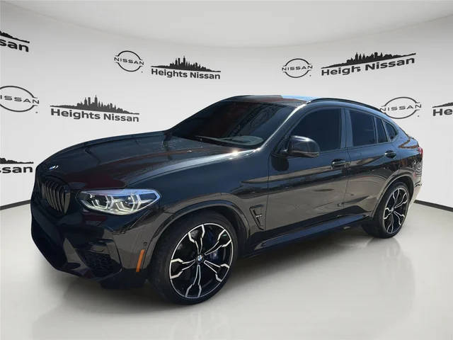 2021 BMW X4 M AWD photo