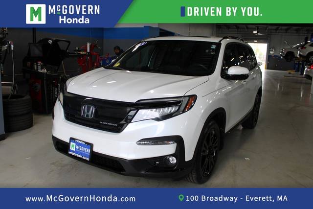 2021 Honda Pilot Black Edition AWD photo