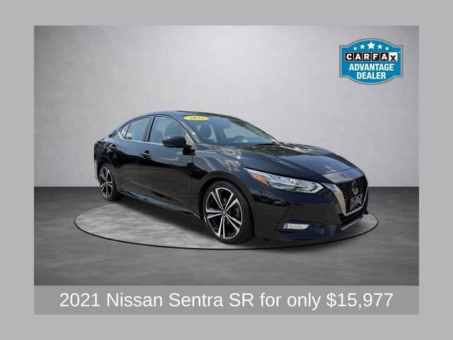 2021 Nissan Sentra SR FWD photo