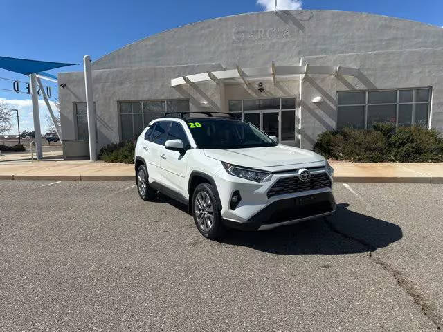 2020 Toyota RAV4 Limited FWD photo