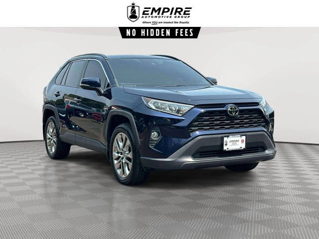 2021 Toyota RAV4 XLE Premium AWD photo