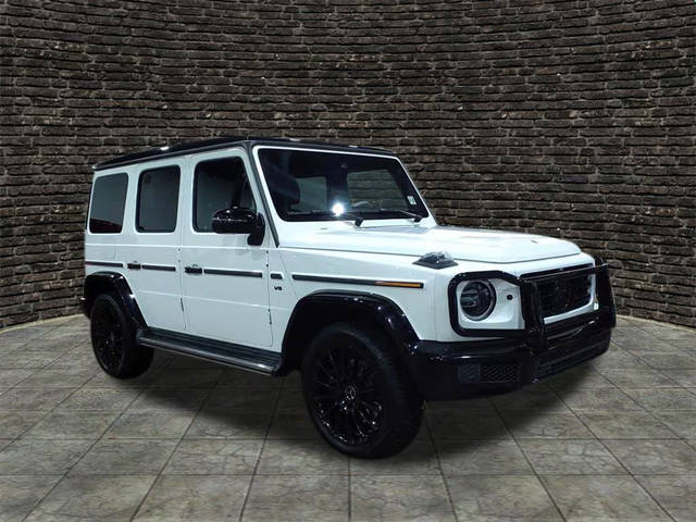 2021 Mercedes-Benz G-Class G 550 AWD photo