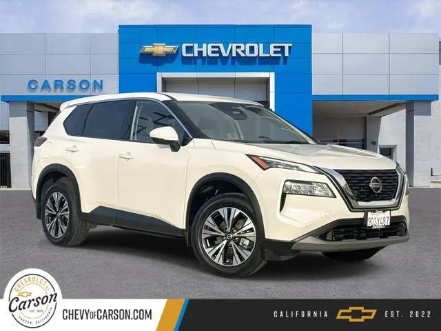 2021 Nissan Rogue SV FWD photo