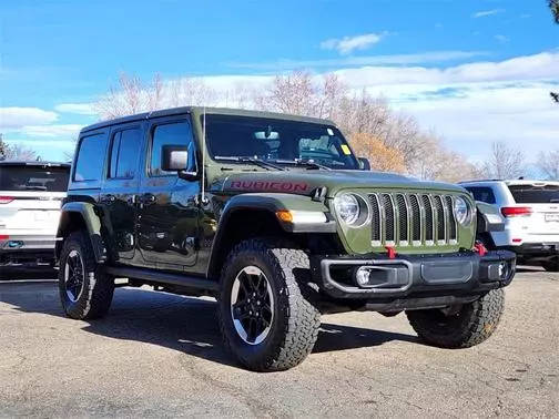 2021 Jeep Wrangler Unlimited Unlimited Rubicon 4WD photo