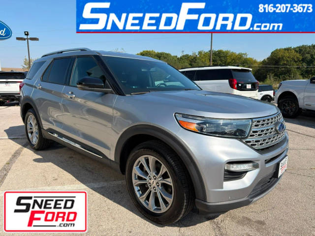 2020 Ford Explorer Limited 4WD photo