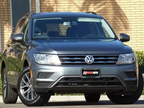 2021 Volkswagen Tiguan S FWD photo