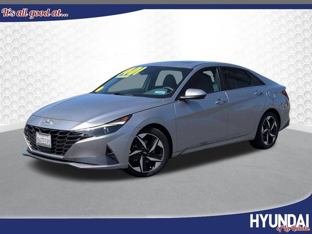 2021 Hyundai Elantra SEL FWD photo