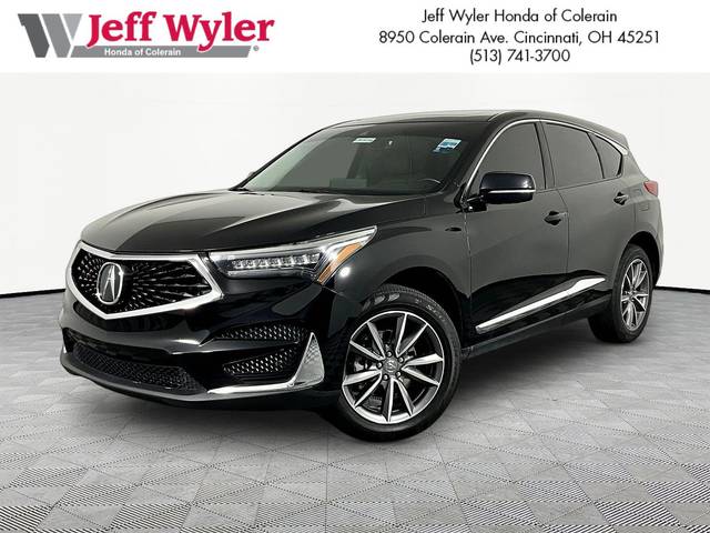 2021 Acura RDX w/Technology Package AWD photo