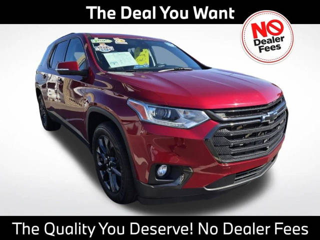 2021 Chevrolet Traverse RS FWD photo