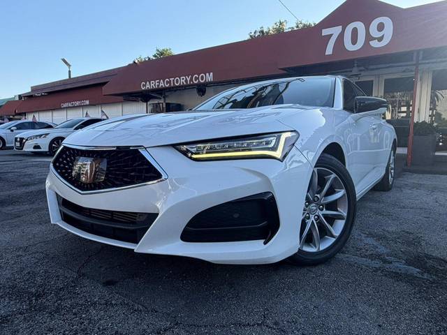 2021 Acura TLX  FWD photo