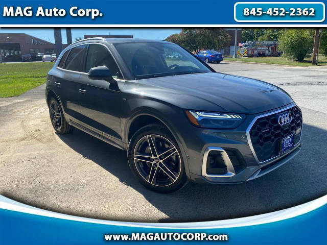 2021 Audi Q5 Prestige AWD photo