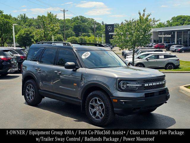 2021 Ford Bronco Sport Badlands 4WD photo