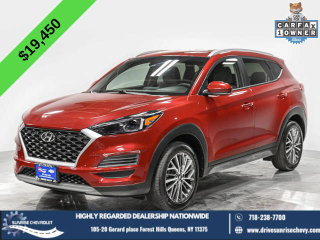 2021 Hyundai Tucson SEL AWD photo