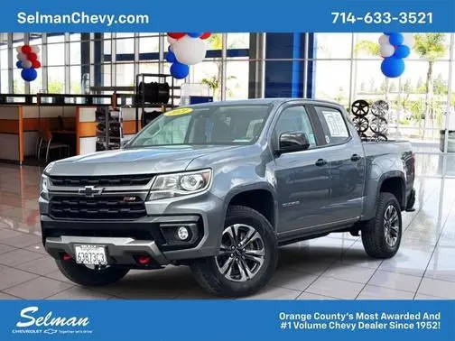 2021 Chevrolet Colorado 4WD Z71 4WD photo