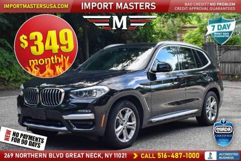 2021 BMW X3 xDrive30i AWD photo