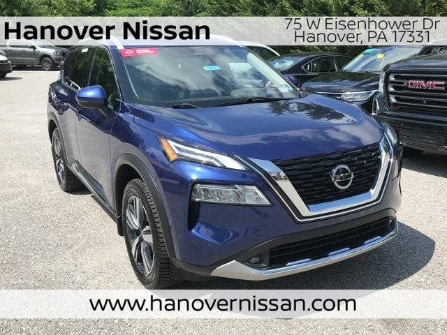 2021 Nissan Rogue Platinum AWD photo