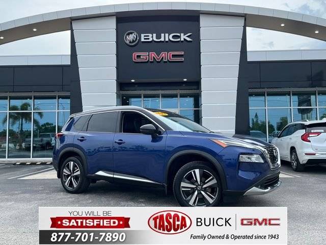 2021 Nissan Rogue Platinum FWD photo