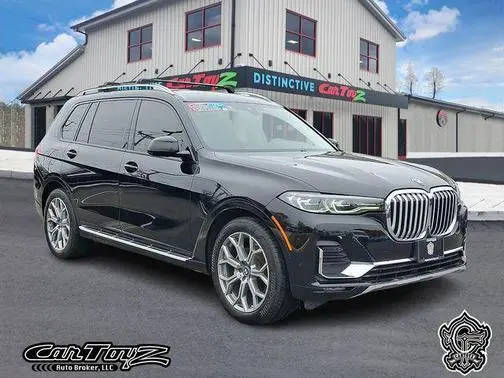 2021 BMW X7 xDrive40i AWD photo