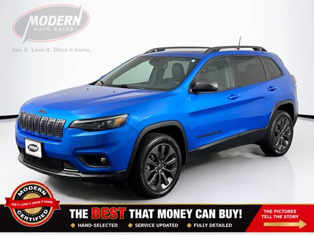 2021 Jeep Cherokee 80th Anniversary 4WD photo