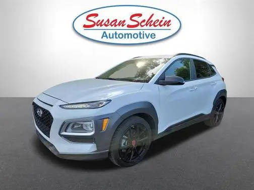 2021 Hyundai Kona Night FWD photo