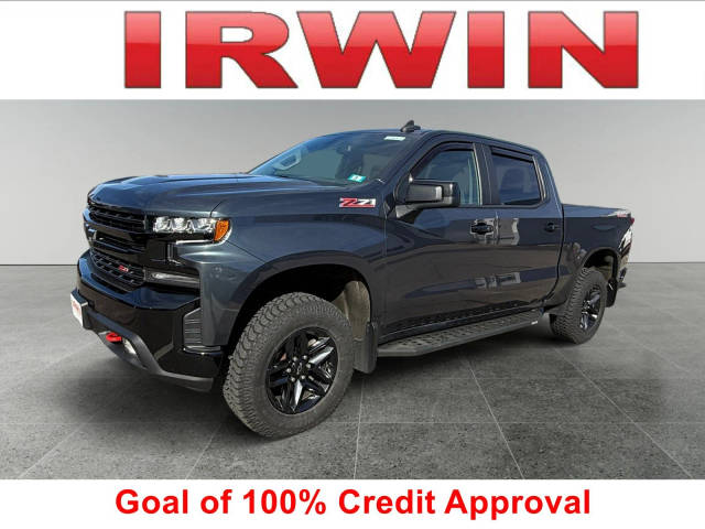 2021 Chevrolet Silverado 1500 LT Trail Boss 4WD photo