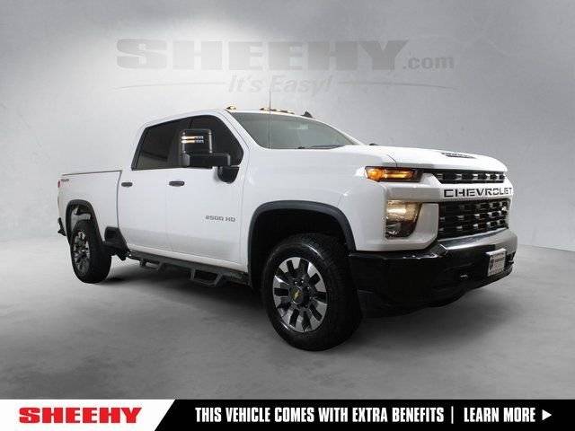 2021 Chevrolet Silverado 2500HD Custom 4WD photo