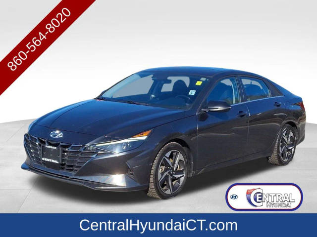 2021 Hyundai Elantra SEL FWD photo