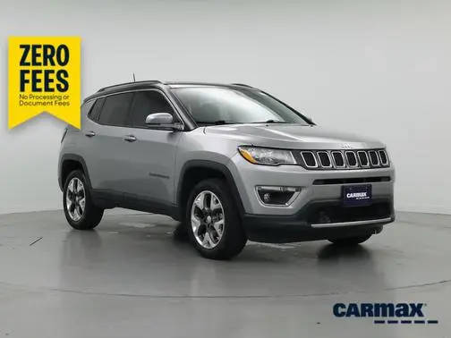 2021 Jeep Compass Limited 4WD photo