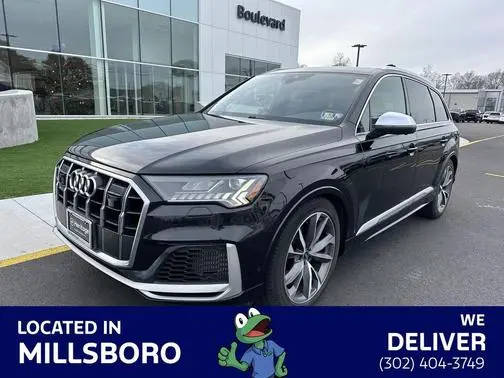 2021 Audi SQ7 Premium Plus AWD photo
