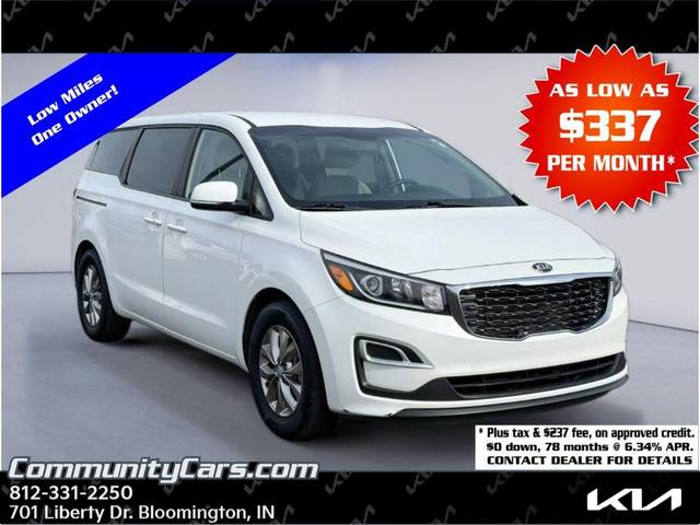 2021 Kia Sedona LX FWD photo