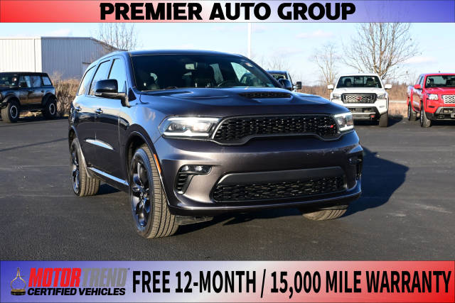 2021 Dodge Durango GT Plus AWD photo